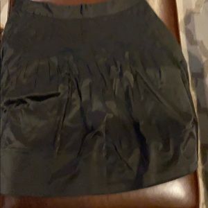 Black party skirt